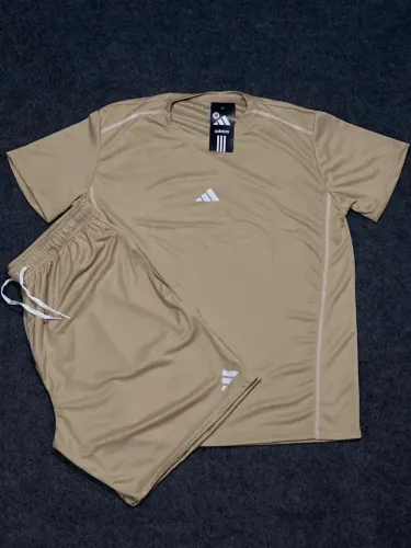 KIT ADIDAS BEGE ( M,G,GG )