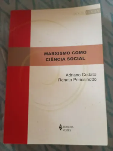 Livro Marxismo como Ciência Social