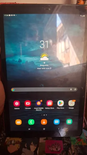 Tablet Galaxy Tab A (pouco usado)
