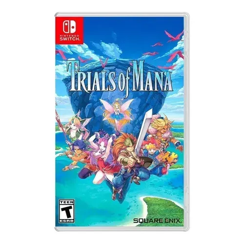 Triasl Of Mana Jogo Nintendo Switch