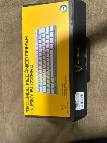 Teclado Mecânico Gamer 