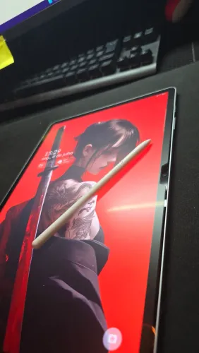 Samsung Tab FE+ PLUS C/ película especial e capa
