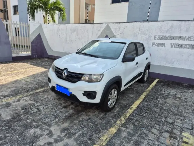 Renault Kwid Zen 1.0 Flex 12V 5P Mec. 2021
