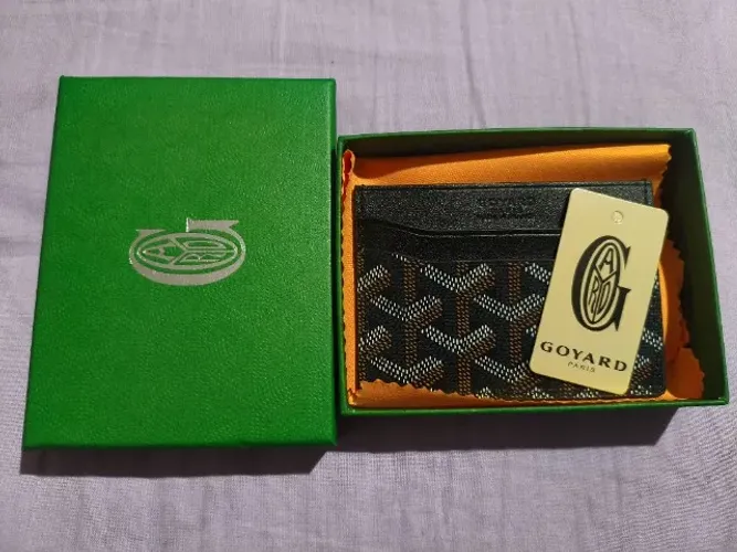2 porta cartão goyard