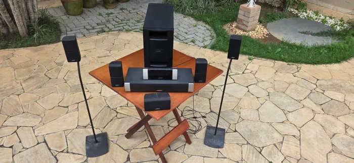 Bose home theather Lifestyle 48 III