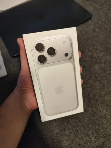iPhone 17 Pro 256GB Silver - Novo Lacrado na Caixa