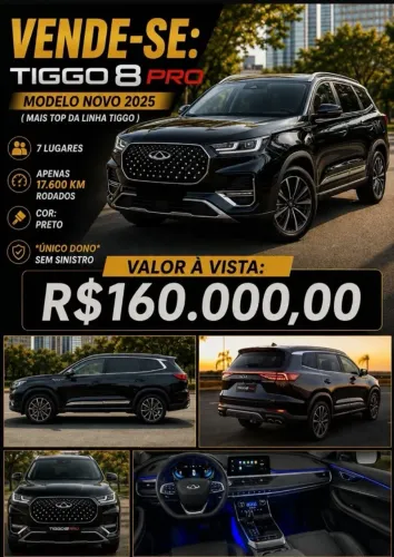 Chery Tiggo 8 Pro 1.6 Tgdi Aut. 2025