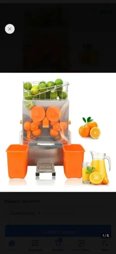 Máquina de laranja