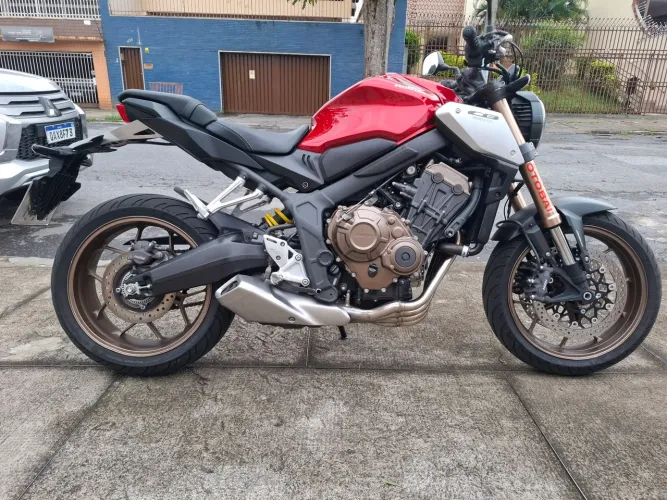 Honda Cb 650 r