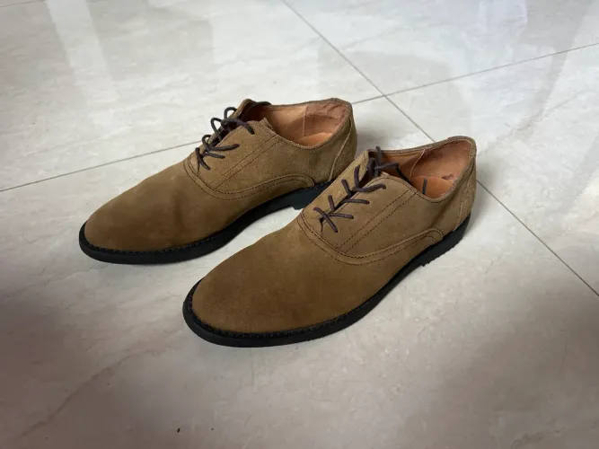 Sapato em couro Polo RALPH LAUREN
