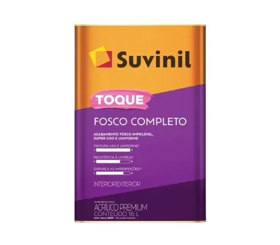 Matérias para pintura interna construção civil