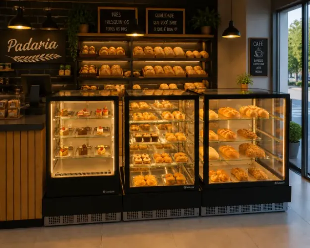 VITRINE GOURMET GELOPAR