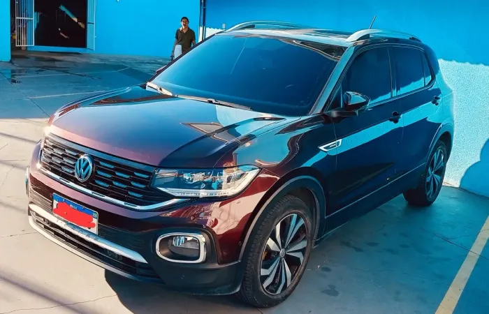 Volkswagen T-Cross Highline 1.4 TSI Flex 16V 5P AUT 2021