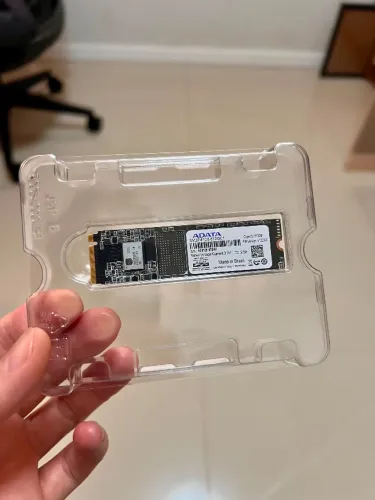 SSD 512gb Adata m2 - Saúde 100%