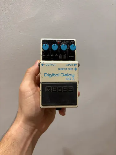 Pedal Boss Digital Delay DD-3
