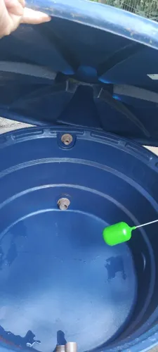 Caixas d'água 500l e 300l