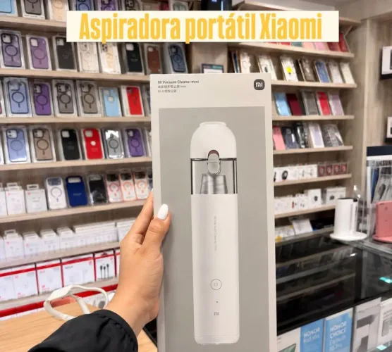 Aspirador de pó Vaccum Cleaner Mini Xiaomi Original Lacrado