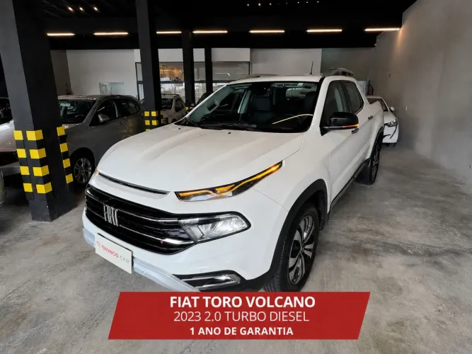 Fiat Toro Volcano 2.0 16V 4X4 TB Diesel Aut. 2023