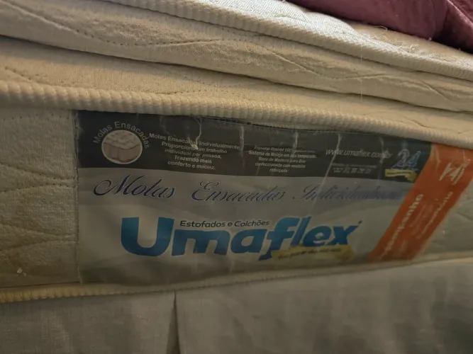 Cama Box casal