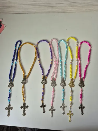 Terços nossa senhora Aparecida R$30 cada!