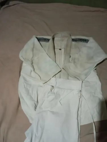 Kimono judogi branco Shiroi armadura adulto A3