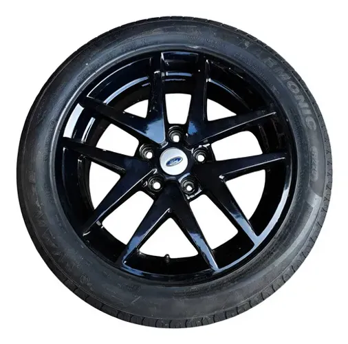 Roda Aro 17 C/pneu 9e5c1007bc Ford Fusion 2010 2011 2012 Preto
