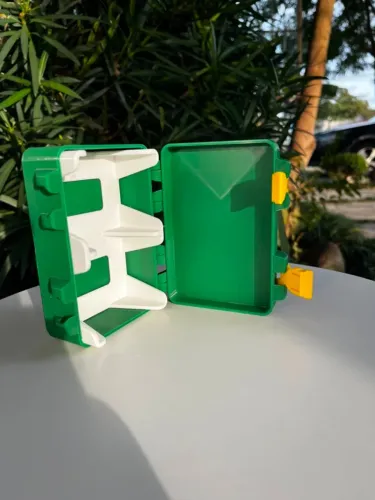 Porta Figurinhas Copa do Mundo FIFA em Impressão 3D - Organizador para Colecionadores