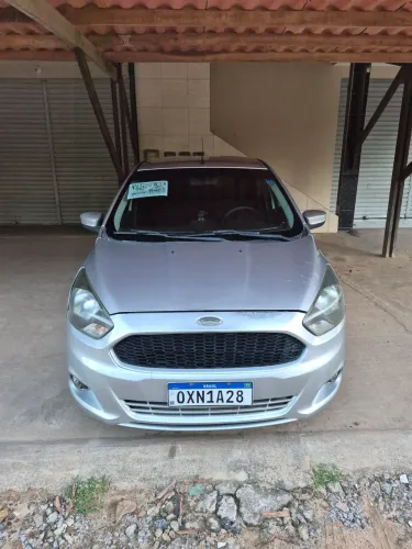 Ford KA 1.5 16V Flex 5P 2015