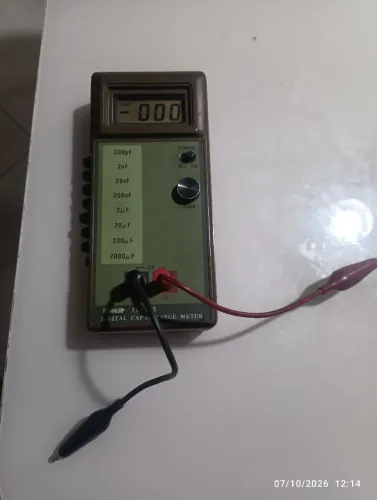 Capacímetro 72-040