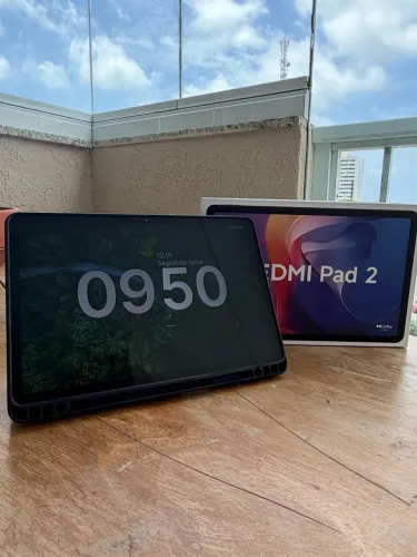 Tablet Redmi Pad 2 - 256 GB - Cinza - Novíssimo!