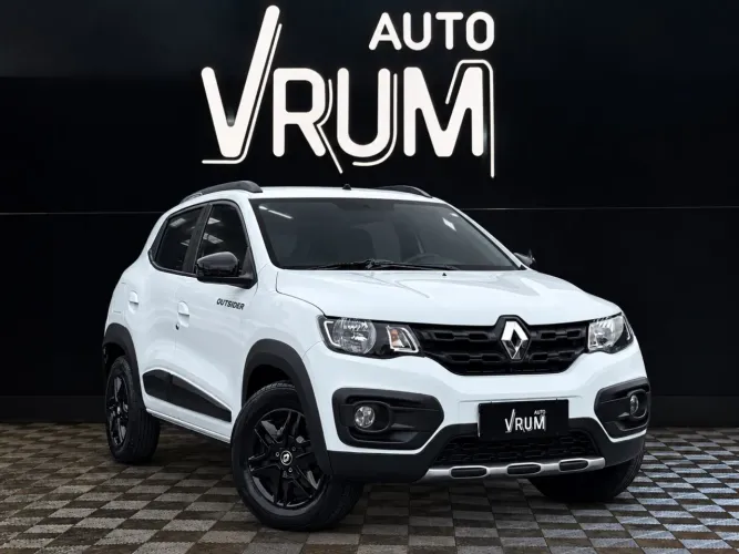 Renault Kwid Outsider 1.0 Flex 12V 5P Mec. 2020