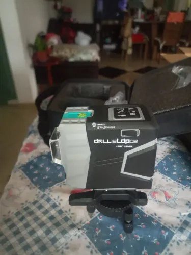 Nível a laser deko 12 linhas