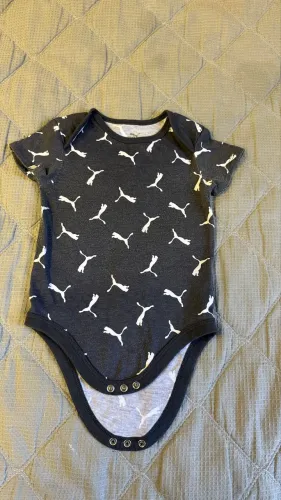 Body puma para menino 12 meses 