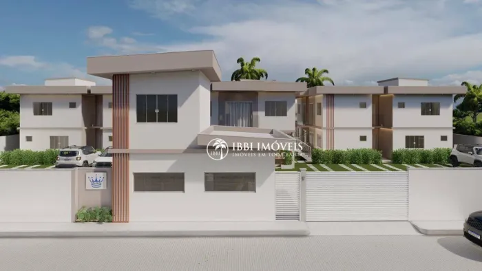 Oportunidade de Investimento na planta - Apartamento 1 quarto em Taperapuan - Porto Seguro