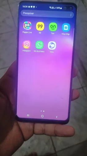 Vendo um s10 plus