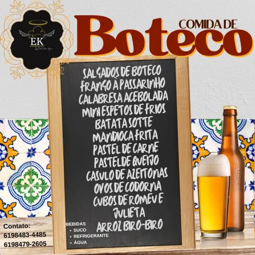Buffet, temos vários tipos para várias ocasiões