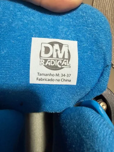 Patins disponível tamanho M
