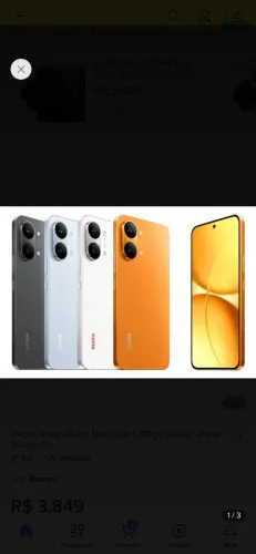 VENDO POCO X8 PRO MAX 512GB LARANJA ?