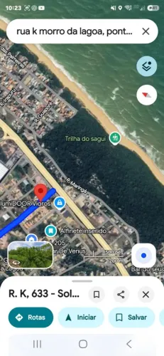 VISTA PARA O MAR<br>600m2 <br>Rua L ? Morro da Lagoa<br>Ponta da Fruta ? Vila Velha/ES