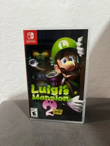 Lugis Mansion 2 HD - Nintendo Switch