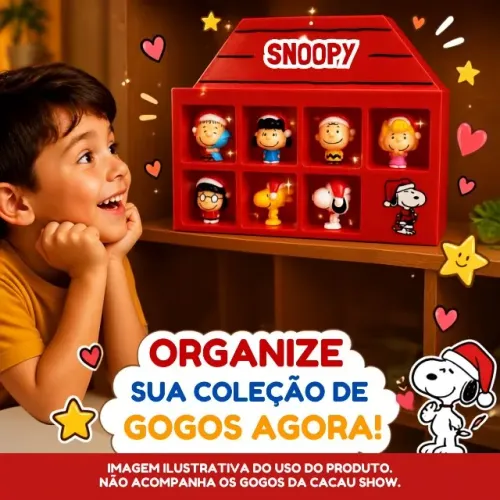 Display Snoopy -CACAU SHOW