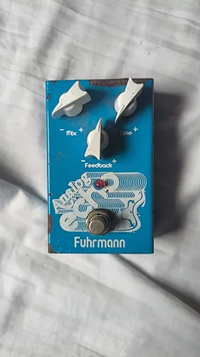 Pedal analog echo 