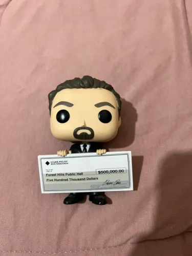 Funko Pop Happy Hogan #472 - Homem-Aranha: Longe de Casa - Marvel (Sem Caixa)