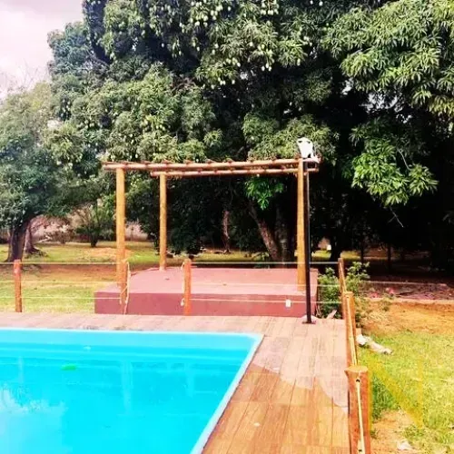 Oásis de Tranquilidade: Chácara à Venda em Cidade Ocidental