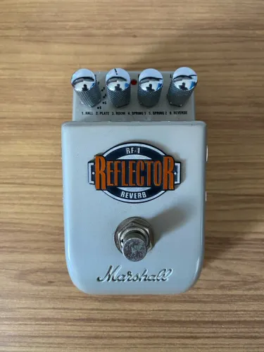 Pedal Marshall Reverb