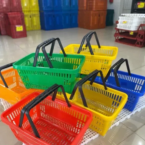 Cestinho Supermercado de 13 litros coloridos