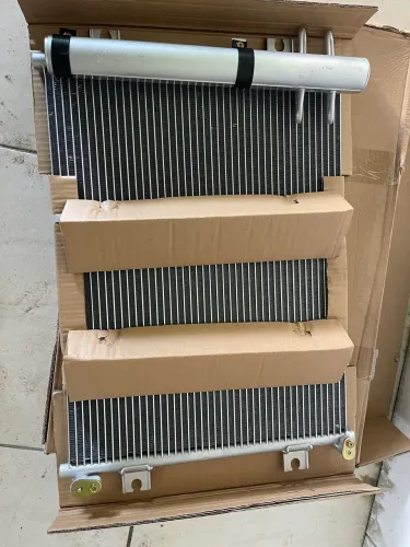 Condensador p/ Escavadeira Hb205, Pc130, Pc210, Pw140... (Tysm)