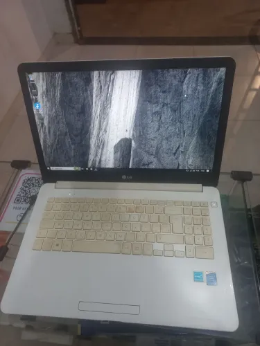 Notebook quebra galho LG 4gb ram hd 500gb