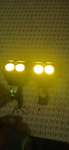 Par Farol Duplo Projetor Led Forte