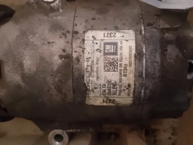 Compressor de ar condicionado Prisma / Celta 